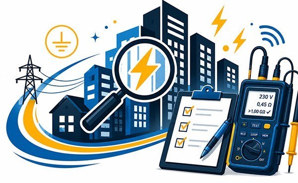 Pomiary elektryczne wykonywane na terenie Świdnica